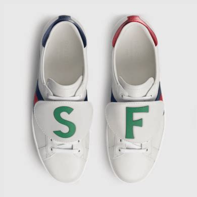 diy gucci sneakers|Gucci Introduces DIY For Ophidia Totes and Ace Sneakers.